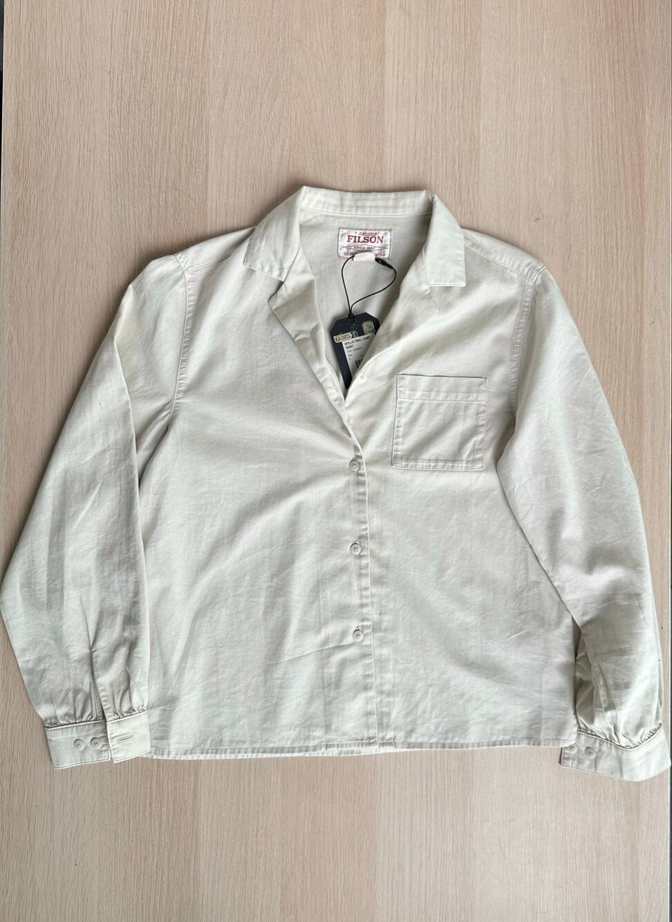 Filson Women's Long Sleeve Twill Camp Shirt - Size S - New